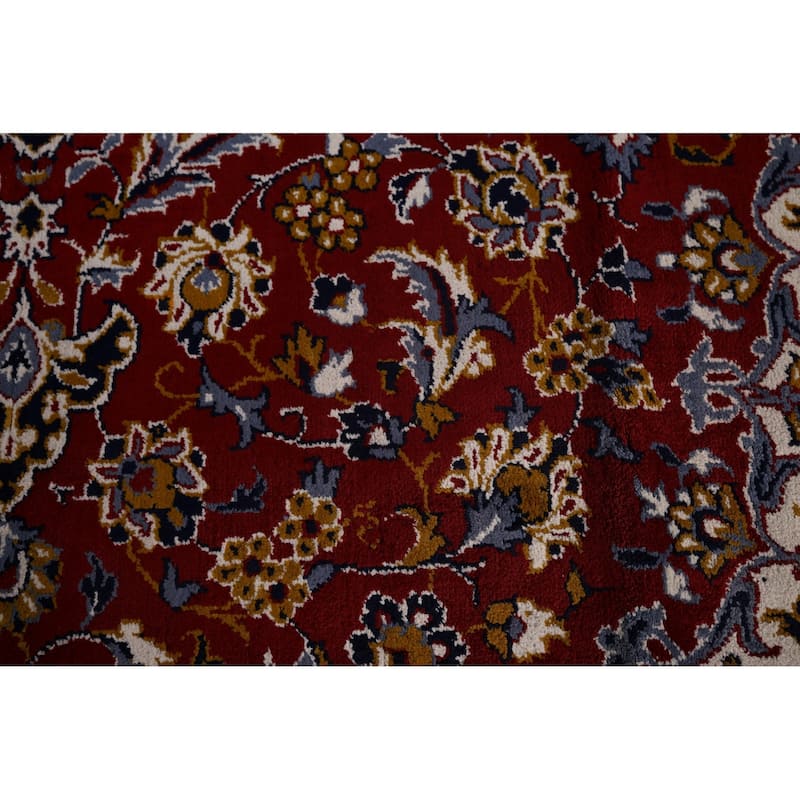 Mashad Turkish Area Rug Traditional Machine Made Carpet - 6'4" x 9'3"