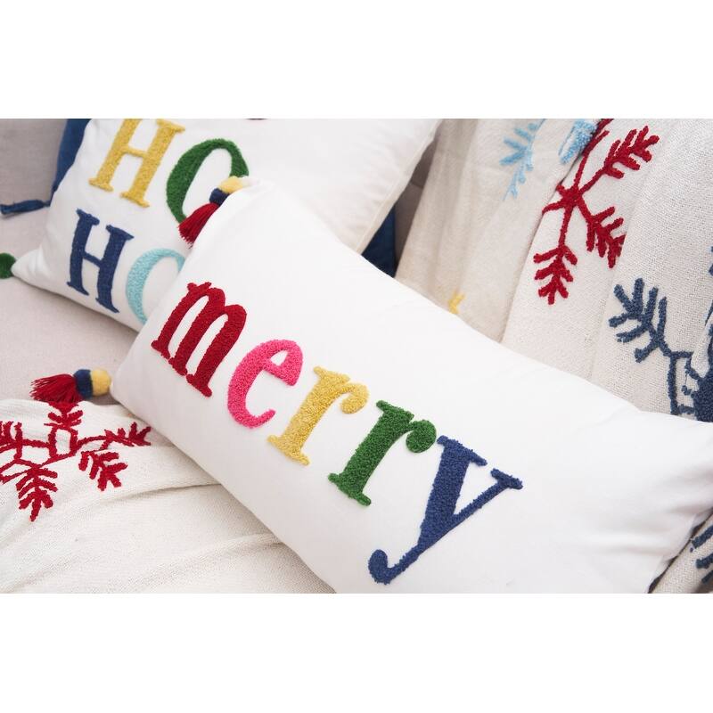 Boho Merry Pillow