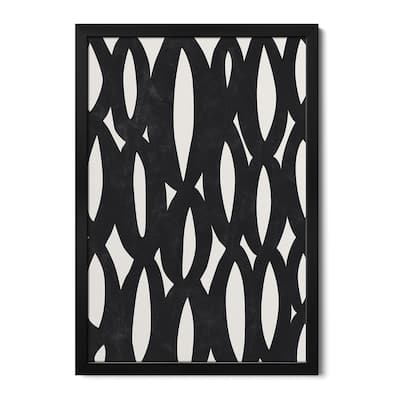 Mesh Premium Framed Poster by Tracie Andrews