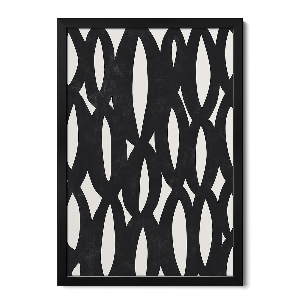 Mesh Premium Framed Poster by Tracie Andrews