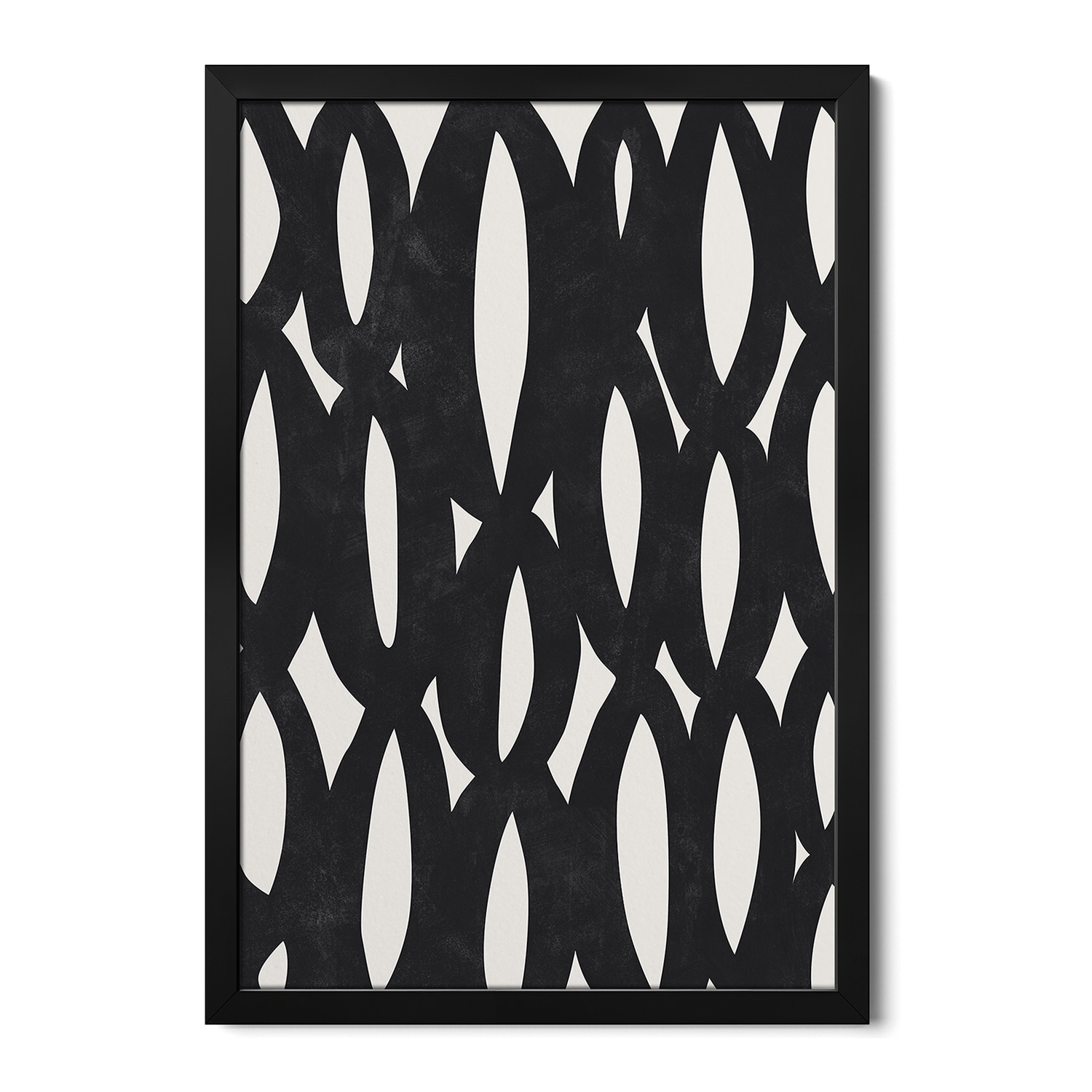 Mesh Premium Framed Poster by Tracie Andrews