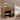 1-Drawer Modern Nightstand with Fluted Wood Storage Drawer