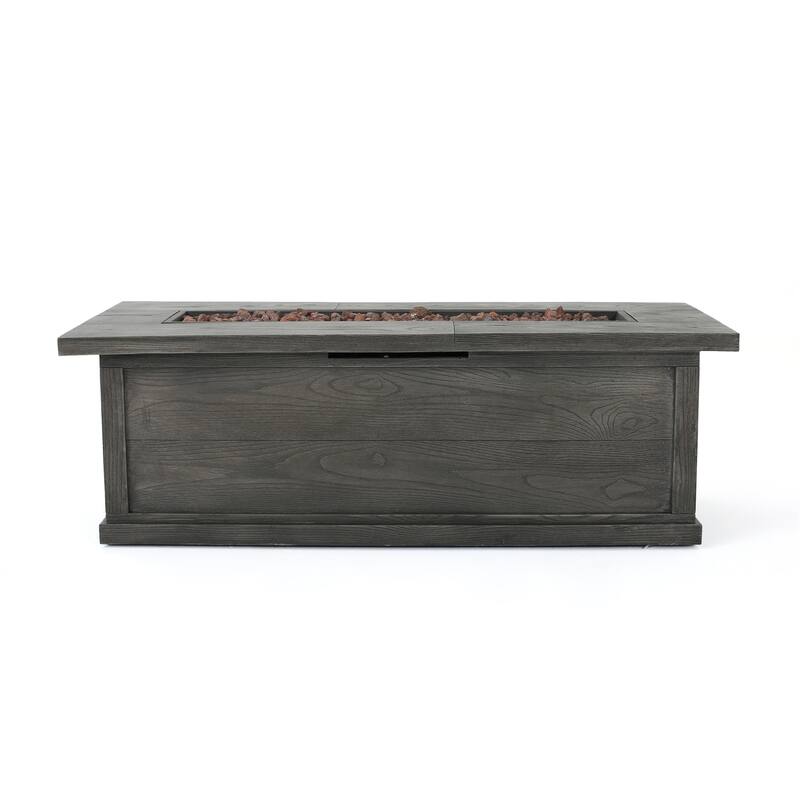 Cape Coral Outdoor 5-piece Chat Set with 56-inch Fire Table by Christopher Knight Home