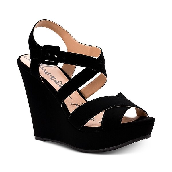 American Rag Womens Rachey Fabric Open Toe Casual Platform Sandals. Opens flyout.