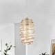 preview thumbnail 2 of 5, Maxax 1 - Light Clear/Chrome/Blue Single Pendant