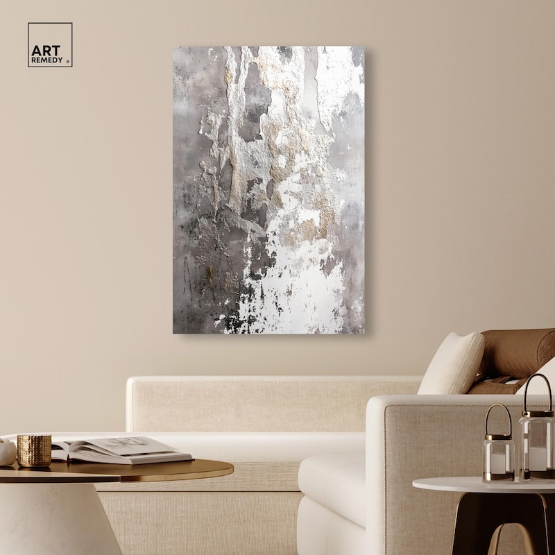 Rusted Echo II Canvas by Art Remedy, Gallery Wrapped