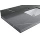 preview thumbnail 137 of 161, Willow Collection 48 in W x 22 in D x 36 in H Boston Single Bowl Sink Bathroom Vanity with Countertop