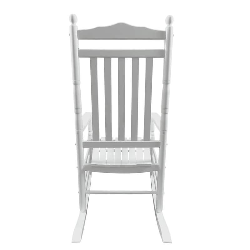 Outdoor Wicker Porch Adult Rocking Chair for Garden, Porch, Balcony