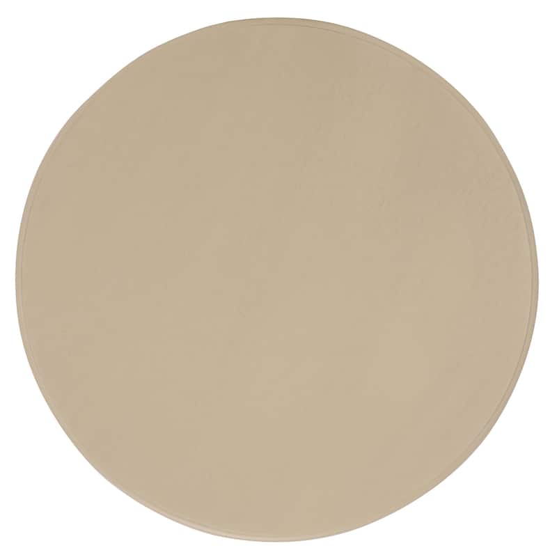 SAFAVIEH Carlotta Grey Pedestal Side Table - 18.1" x 18.1" x 26" - 18"W x 18"D x 26"H