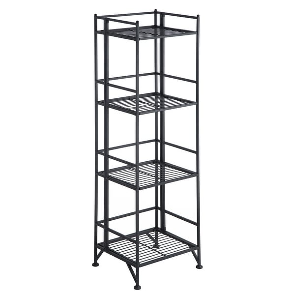 Porch & Den Ferdinand 4-tier Folding Shelf