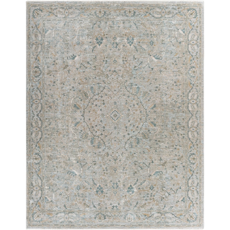 Livabliss Casual Brunswick Medallion Area Rug