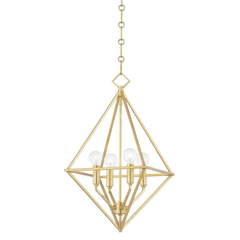 Hudson Valley Haines 4-Light Small Pendant - N/A
