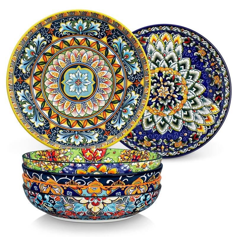 Vancasso SIMI Charming and Perfect Porcelain Serving Bowl Set