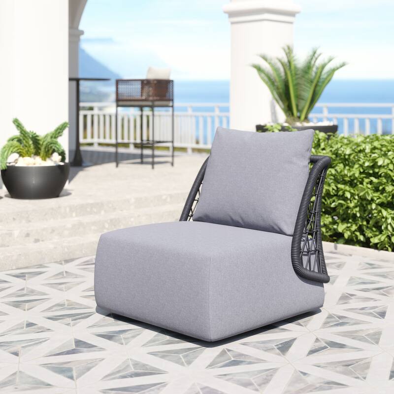 Mekan Accent Chair Gray - Gray