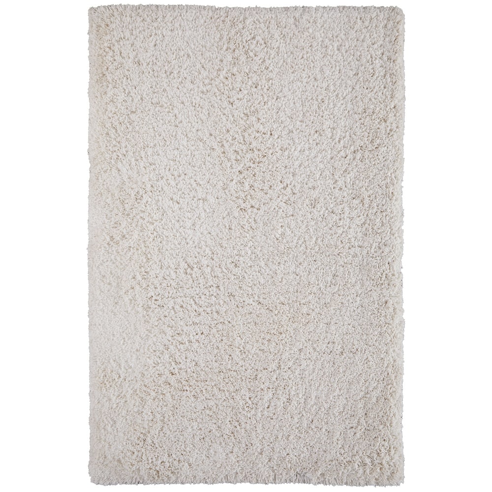Grand Bazaar Gendry Hand Tufted Solid Modern Area Rug