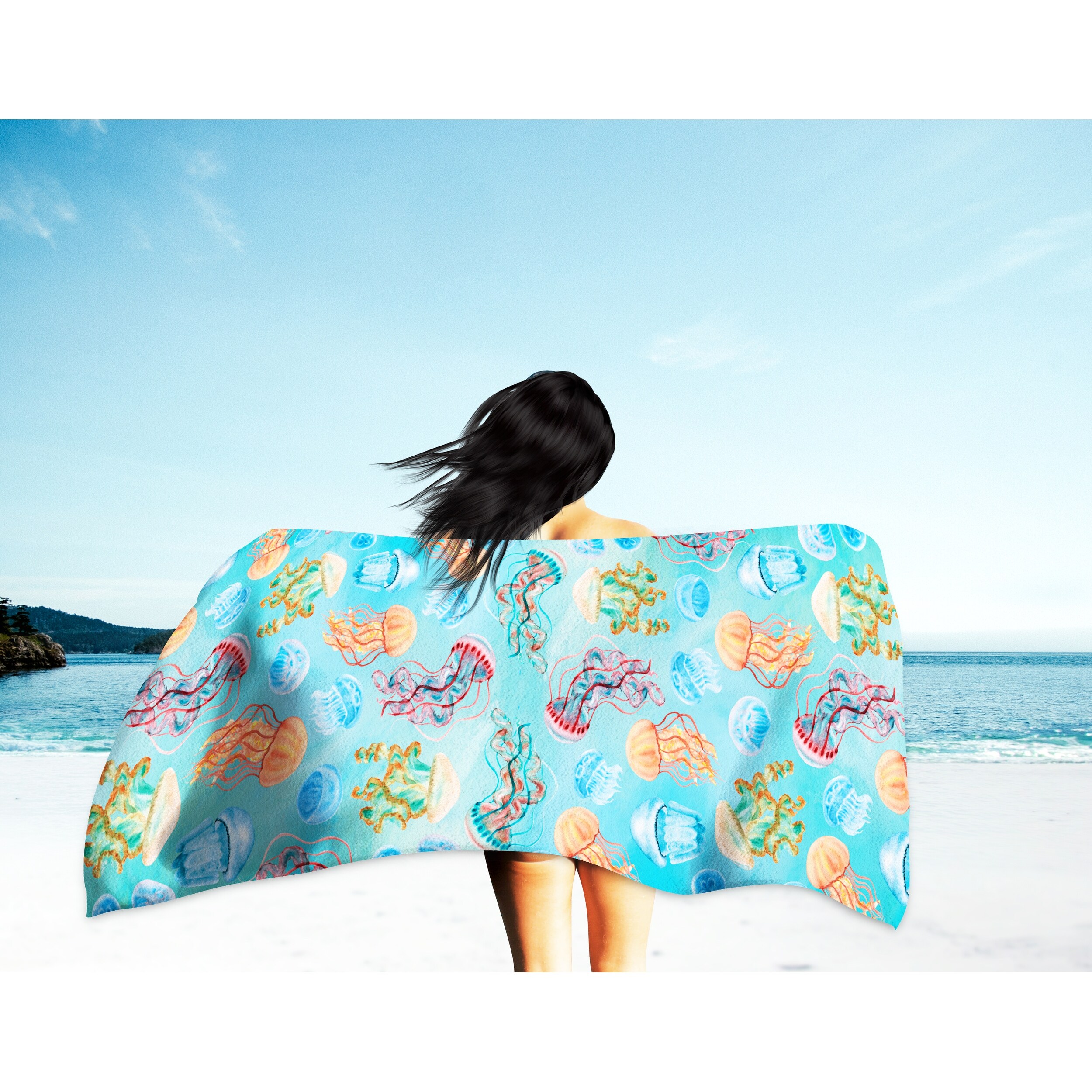 Neon Bath Sheet 400 GSM 100% Cotton Large Beach Towel Luxury Bathroom Velour 