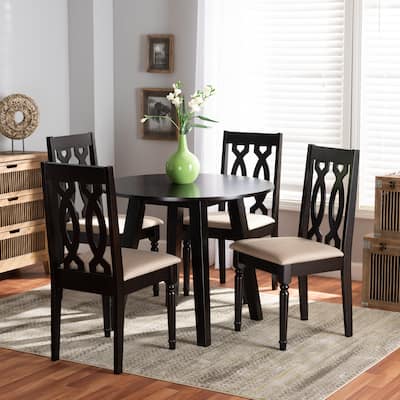 Heidi Modern and Contemporary 5-Piece Dining Set