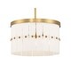preview thumbnail 2 of 8, Minka Lavery 2083 Coronelle 3 Light 16" Wide Semi-Flush Drum Ceiling
