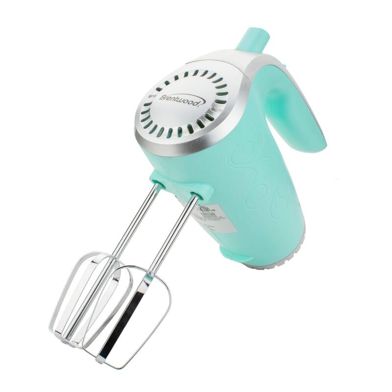 5 Speed 150 Watt Electric Hand Mixer in Turquoise