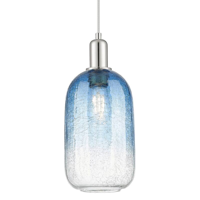 Innovations Lighting 716-1P-G482-7SB Brookhaven Cloche 7" Wide Cord - Polished Nickel