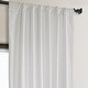 preview thumbnail 98 of 125, Exclusive Fabrics Heritage Plush Velvet Curtain (1 Panel)