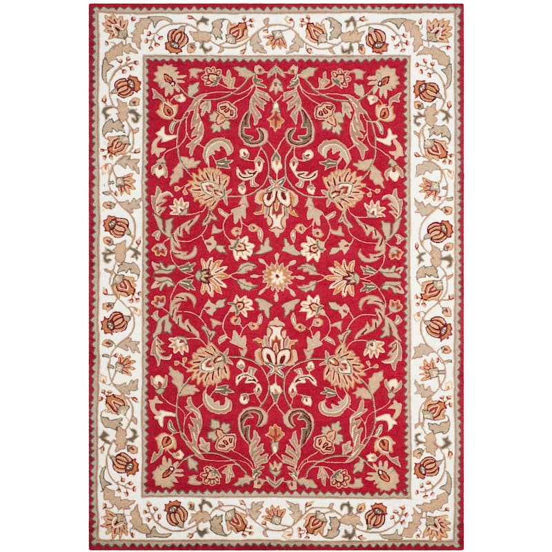 SAFAVIEH Handmade Easy Care Deidra Oriental Rug