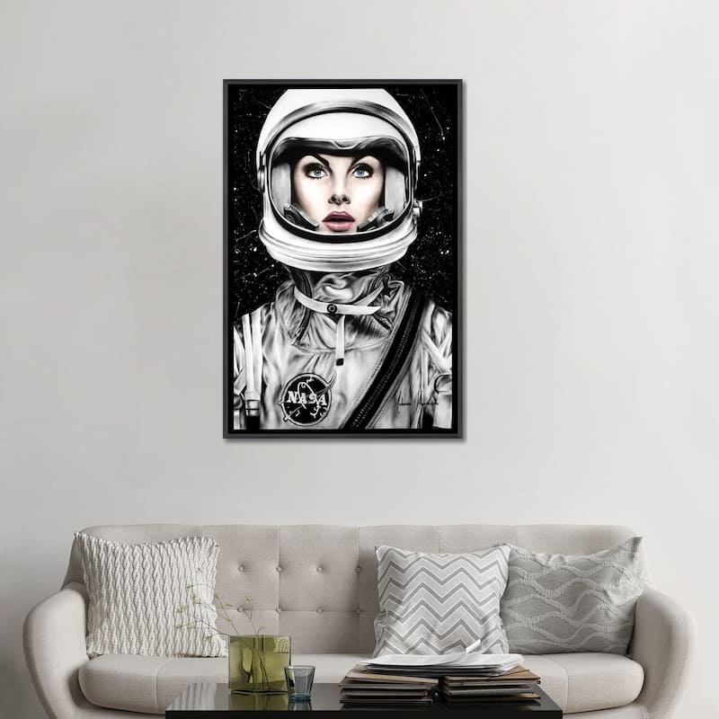 iCanvas "Her Universe" by Ashvin Harrison Framed