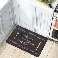 Buy Black Kitchen Rugs Mats Online At Overstock Our Best Rugs Deals