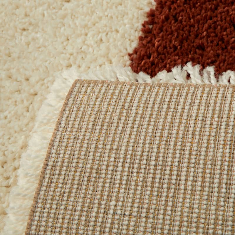 Balta Levine Modern Geometric Shag Area Rug