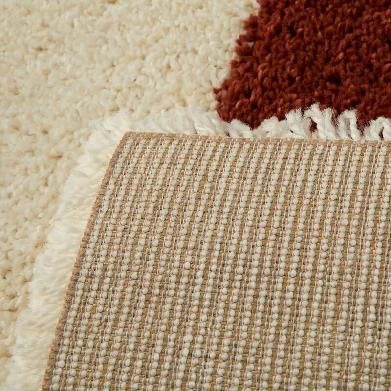 Balta Levine Modern Geometric Shag Area Rug