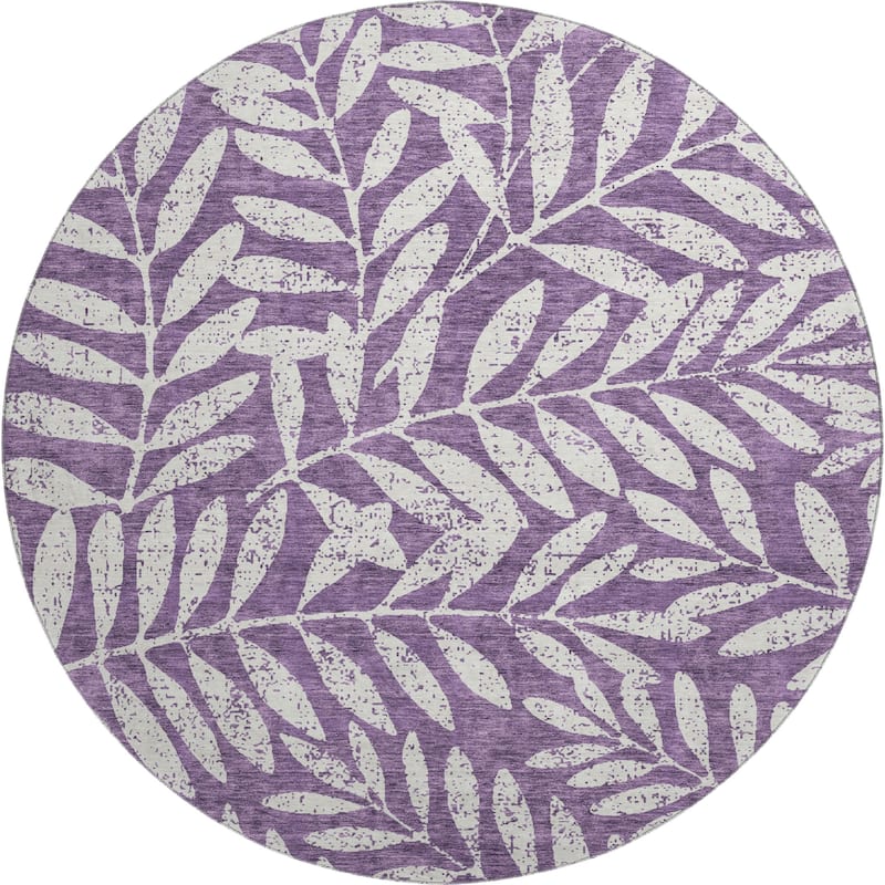Premium Washable Super Soft Floral Jungle Mayfield Rug