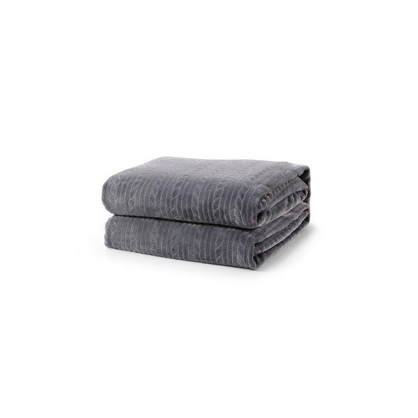 L'Baiet Embossed Throw Blanket. Opens flyout.