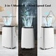 preview thumbnail 3 of 23, 14,000 BTU Portable AC, 3-in-1 Cooling/Fan/Dehumidifier, LED Panel, Remote, 750 Sq Ft
