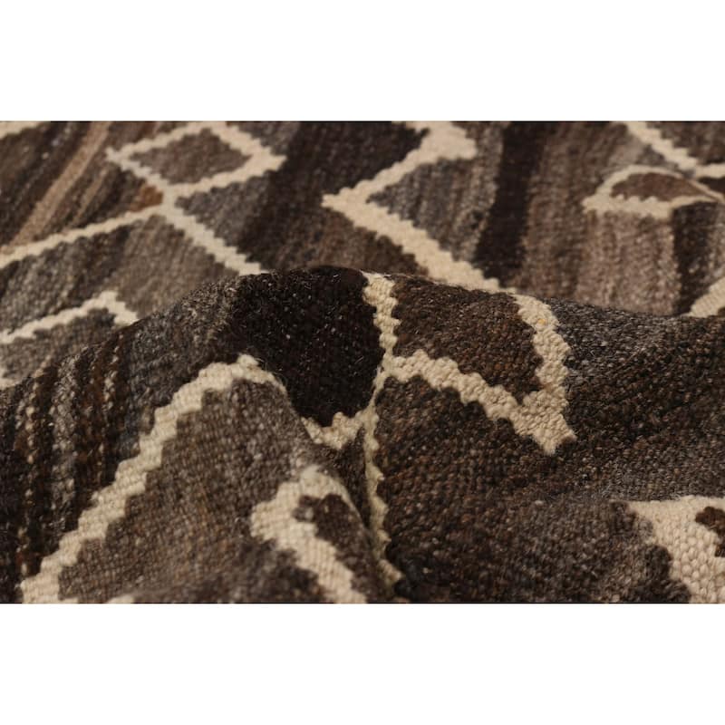 Sivas Brown Kilim 5'9" x 8'0" - 5'9 x 8'0