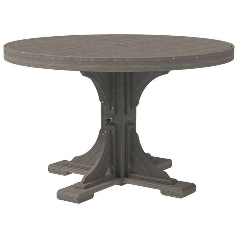Poly Lumber Round Table