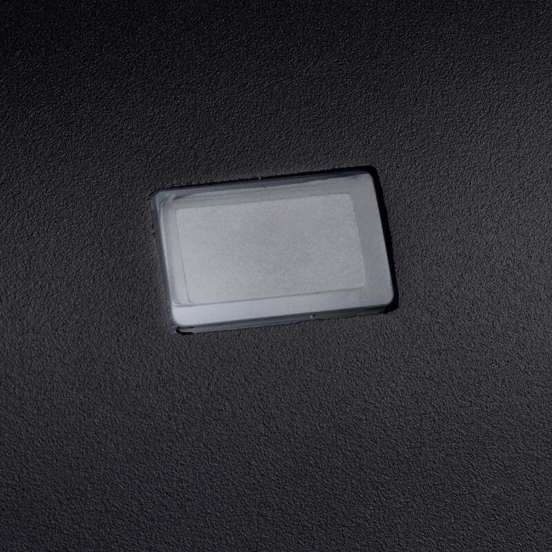 LED Small Wall Pack 20W CCT Selectable 3K/4K/5K Black Finish 100-277V