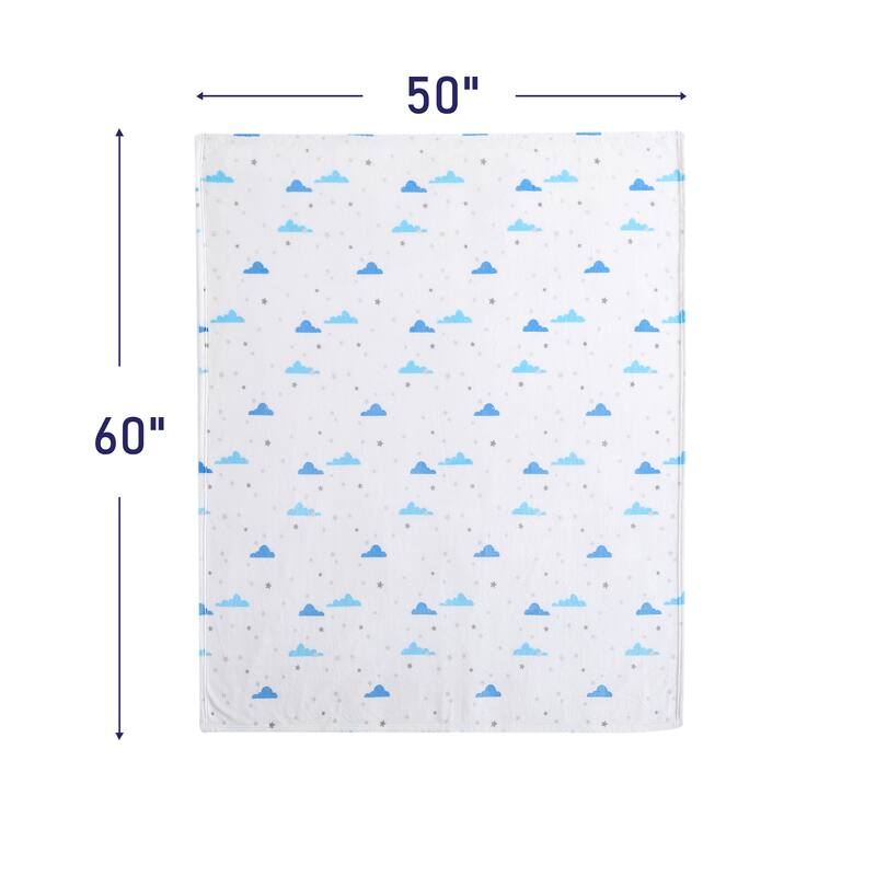 Poppy & Fritz Kids Novelty Plush Cozy Throw Blankets