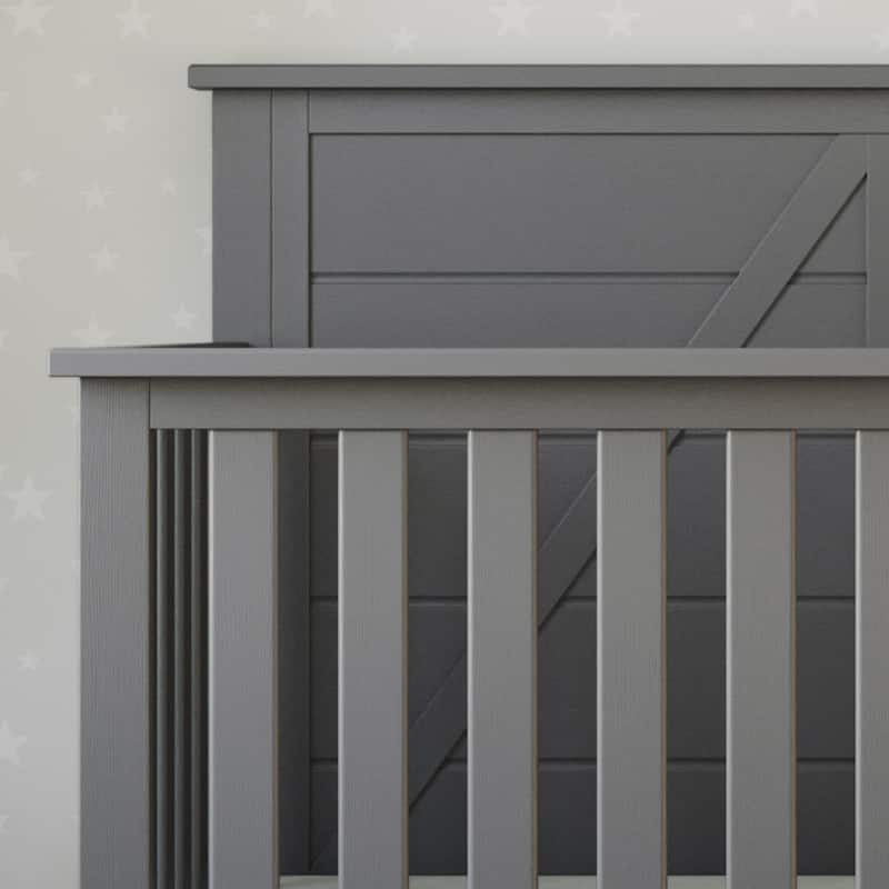 Forever Eclectic Woodland 4-in-1 Convertible Baby Crib