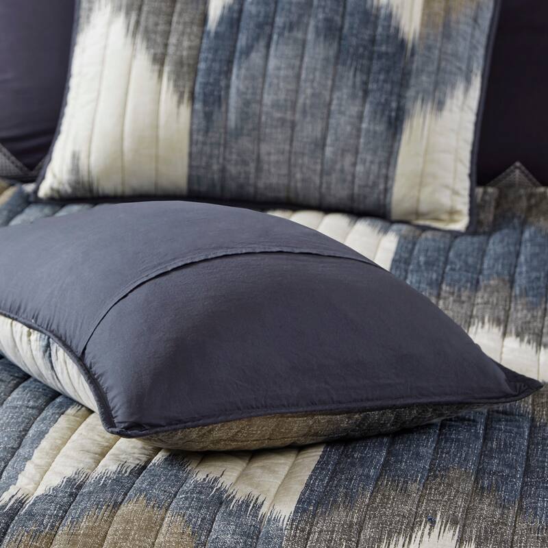 GDF Studio - Printed Cotton Quilt Comforter Set