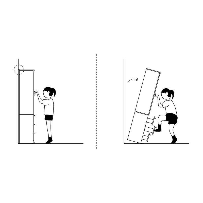 Bookcase Cabinet with Glass Doors and Drawers Multi-Purpose Storage Display Hutch for Living Room or Dining Room