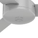 preview thumbnail 7 of 20, Hunter 52" and 44" Presto Ceiling Fan w/ Wall Control - Contemporary, Industrial, Scandinavian