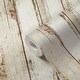 preview thumbnail 3 of 3, Galerie Wallcoverings Woods and Wicker Collection Wood Stripe Effect Matte Finish Vinyl on Non-woven Wallpaper Roll
