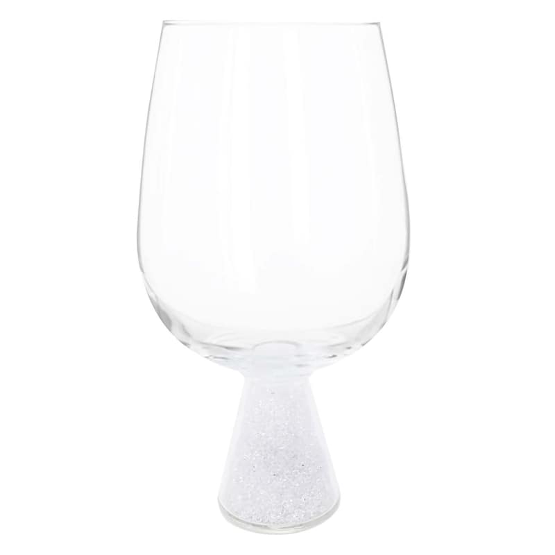 Sparkles Home Vetrina Stemless Crystal Wine Glass (Set of 6)