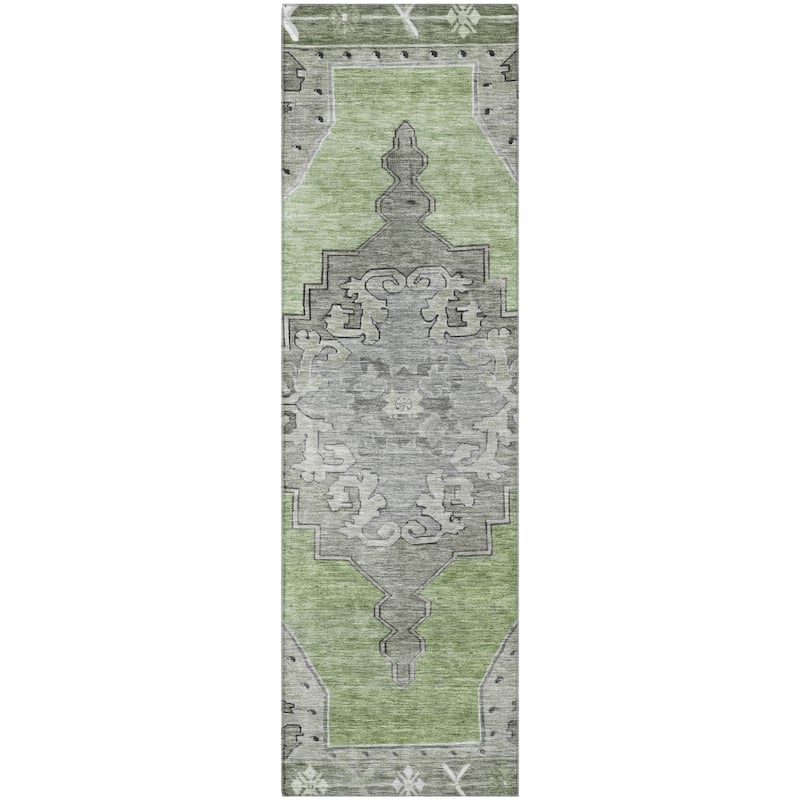 Premium Washable Super Soft Vintage Traditional Mayfield Rug