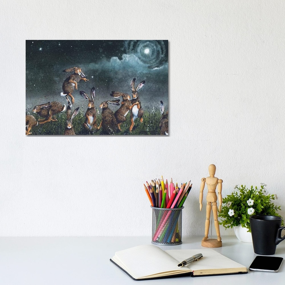 iCanvas "Moondance" by Maggie Vandewalle Canvas Print