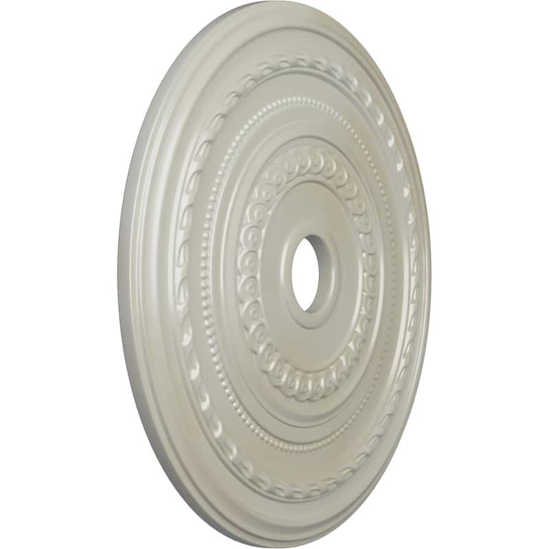 25 3/8"OD x 3 3/8"ID x 1 3/8"P Cole Ceiling Medallion