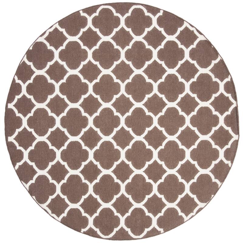 SAFAVIEH Handmade Flatweave Dhurries Potita Modern Moroccan Wool Rug