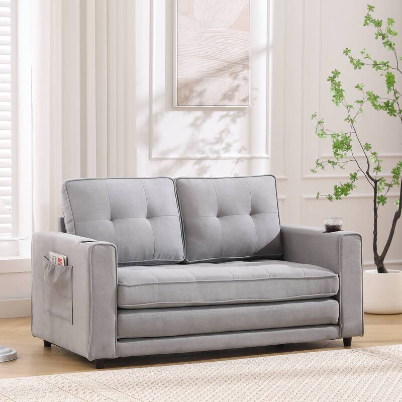 3-in-1 Convertible Sofa Bed