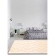 preview thumbnail 2 of 7, ECARPETGALLERY Hand-knotted Pak Finest Marrakesh Cream Wool Rug - 6'10 x 9'10