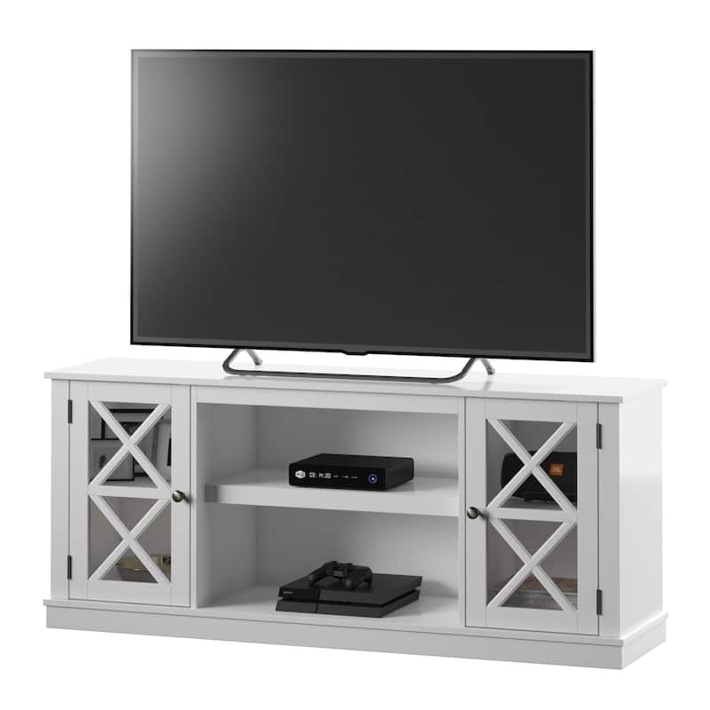 Modern Farmhouse TV Stand for TVs up to 65"
